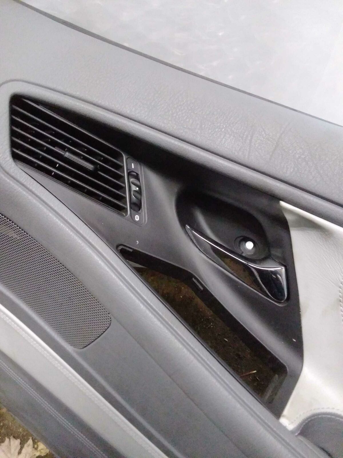 BMW E31 8 Series Passenger/Right Front Door Trim Panel