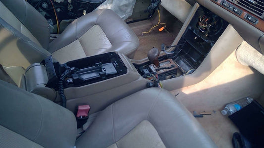 Front Console MERCEDES S-CLASS 95