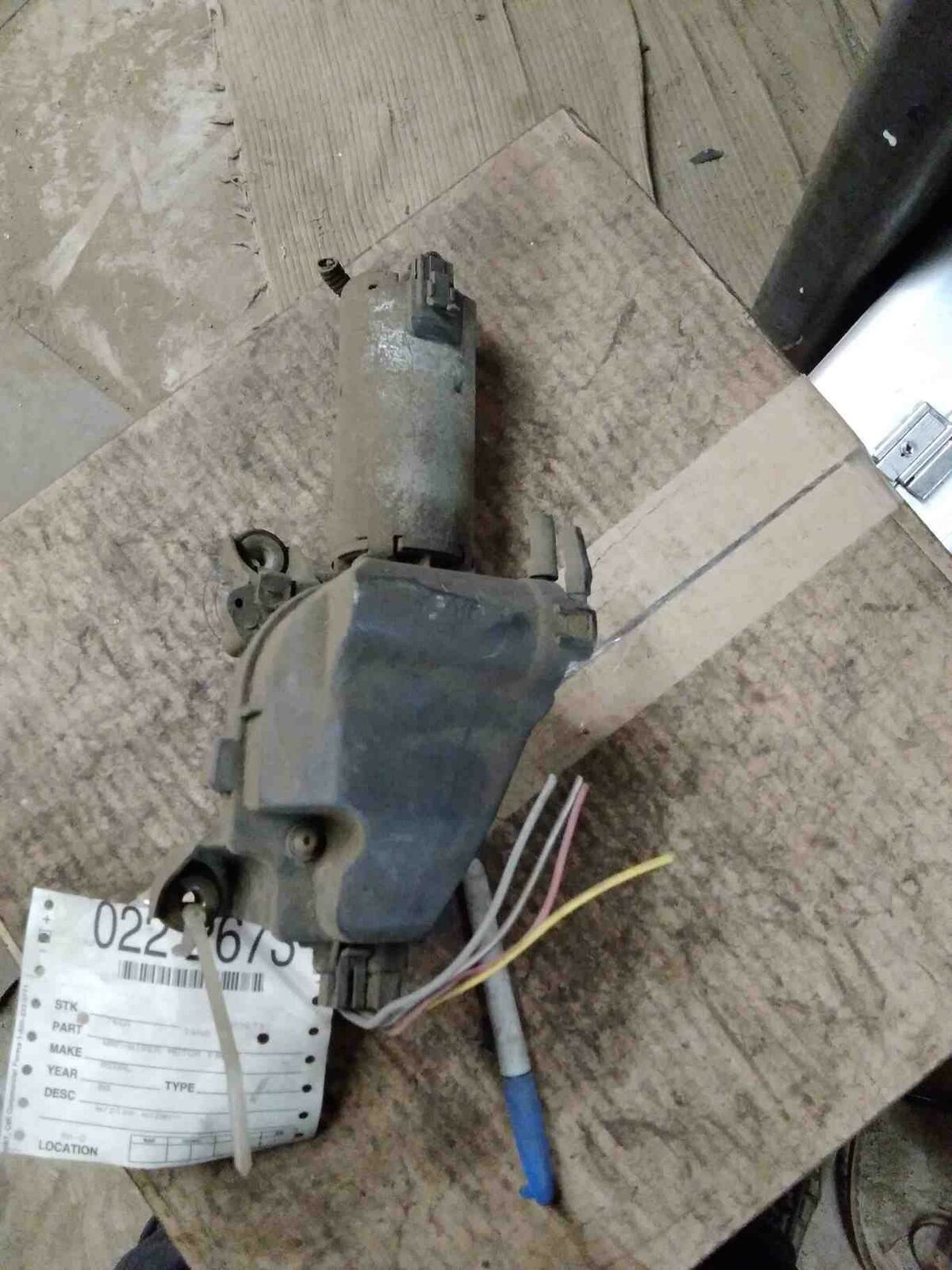 Wiper Motor Front BUICK REGAL 88 89 90 91 92 93 94 95 96 97