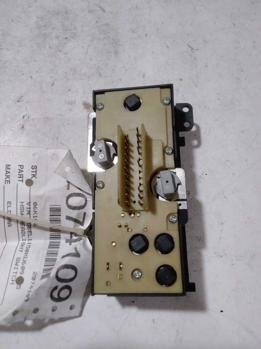 Headlight Switch CADILLAC ELDORADO 89