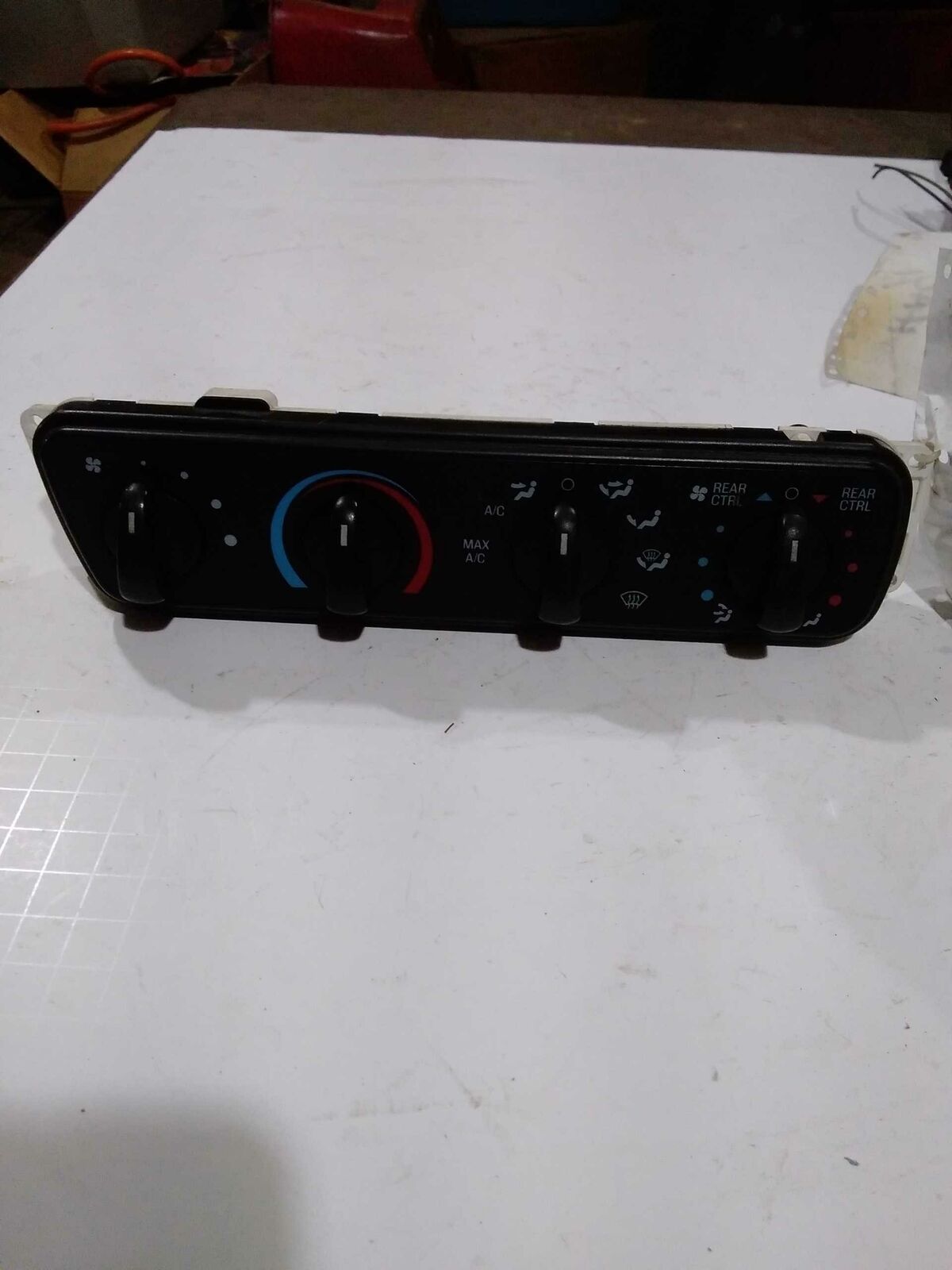 Heater A/c Control FORD WINDSTAR 96 97 98