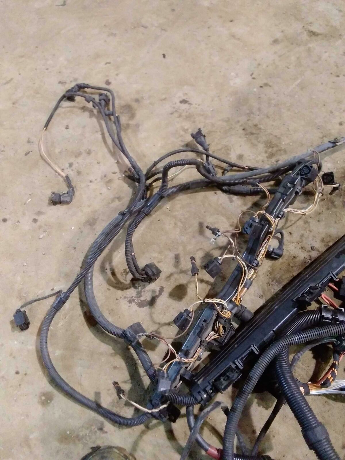 Wire Harness (engine) BMW 335I 08