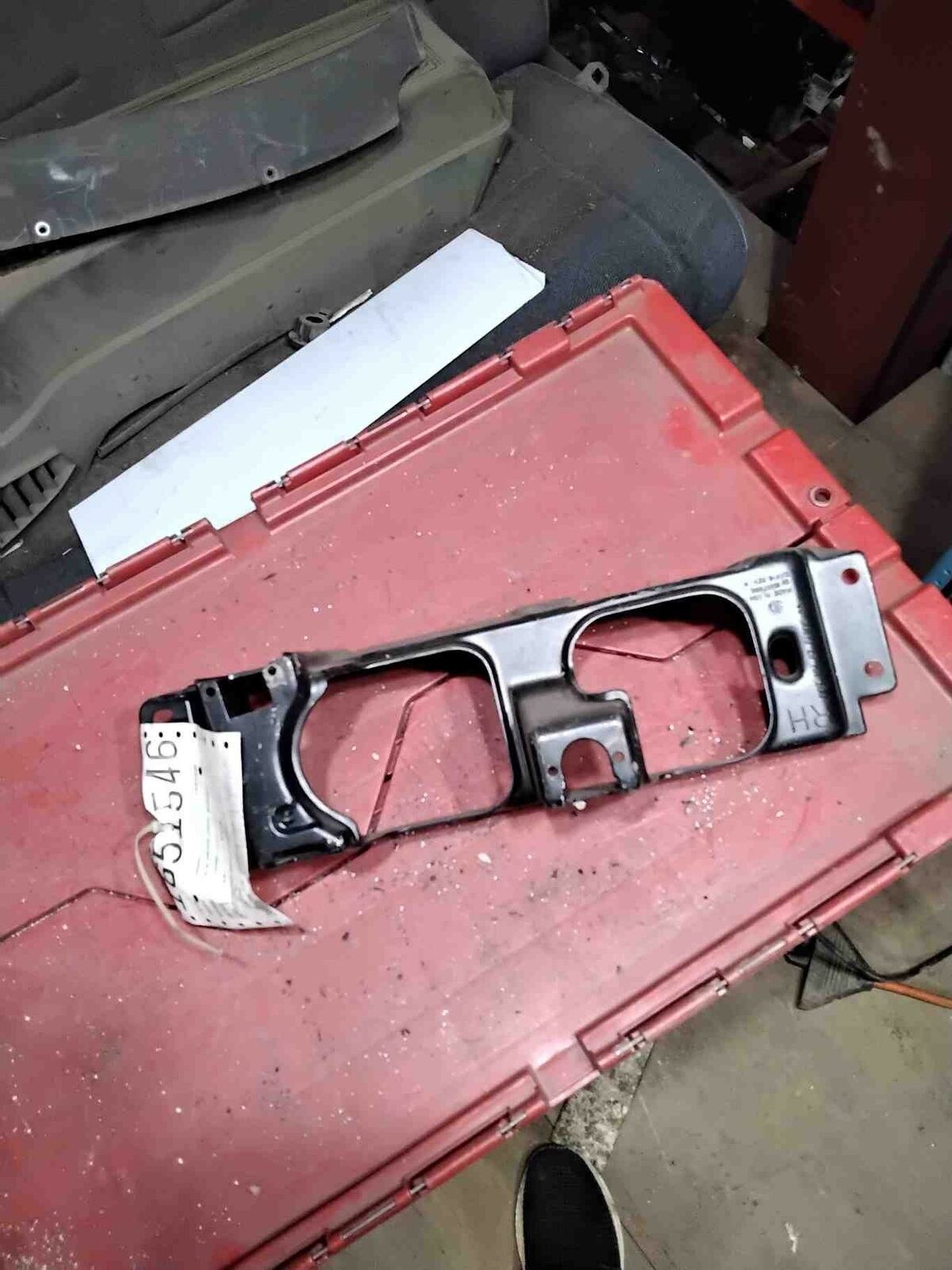 Headlight Bucket OLDS CIERA 88