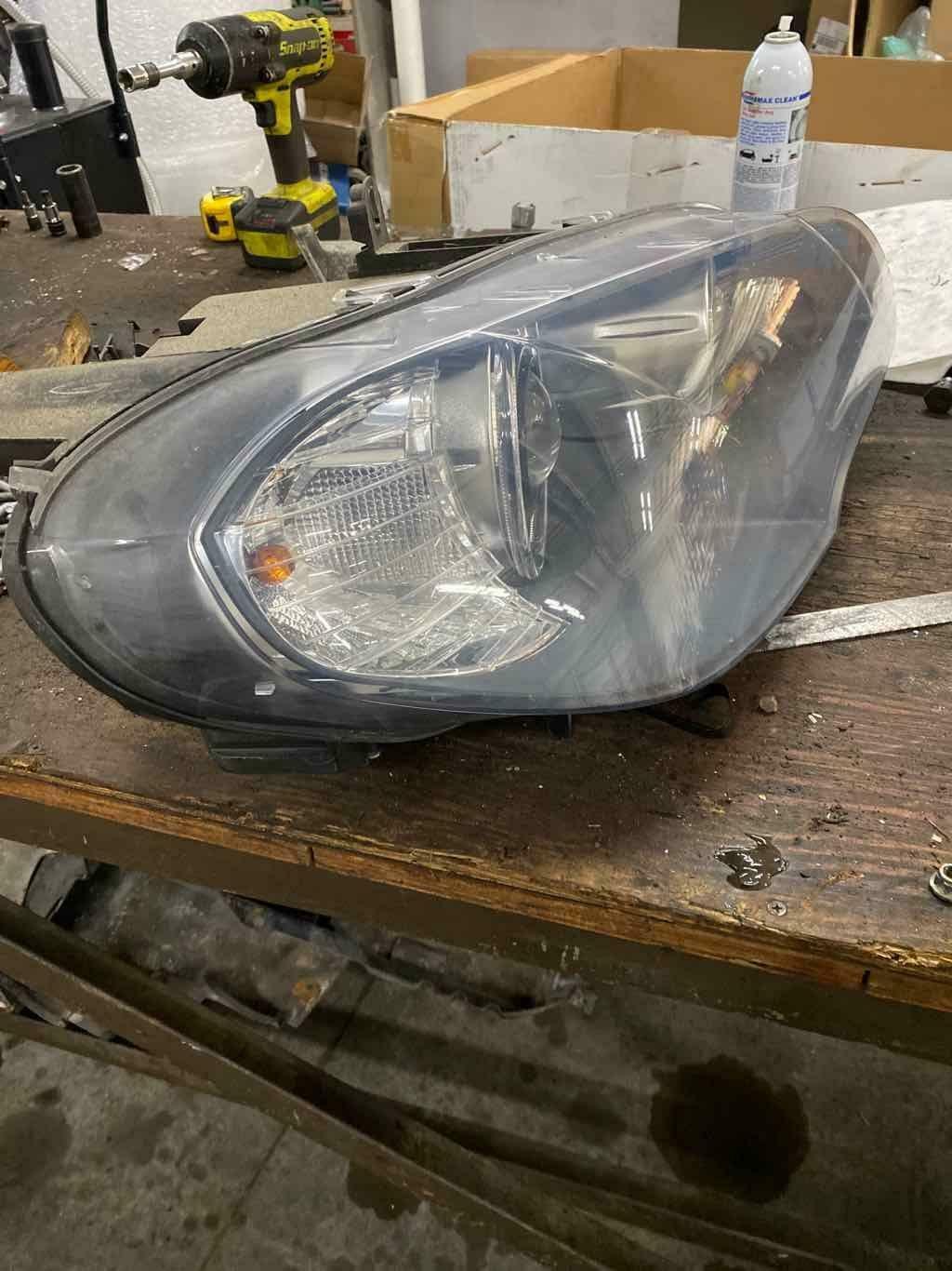 Headlamp Assembly BMW X5 Right 07 08 09 10 11