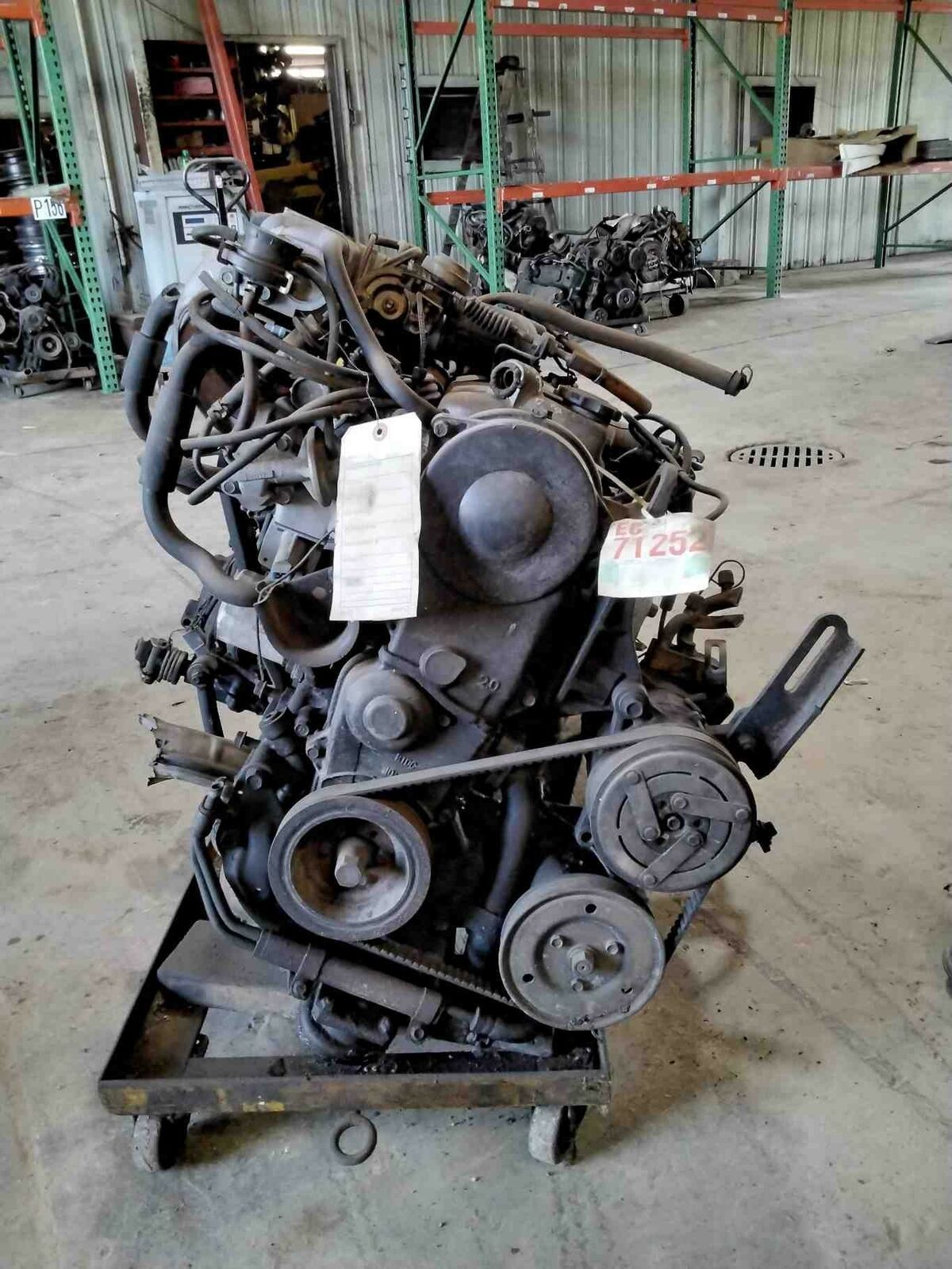 Engine Assembly MAZDA 626 83 84 85 86 87