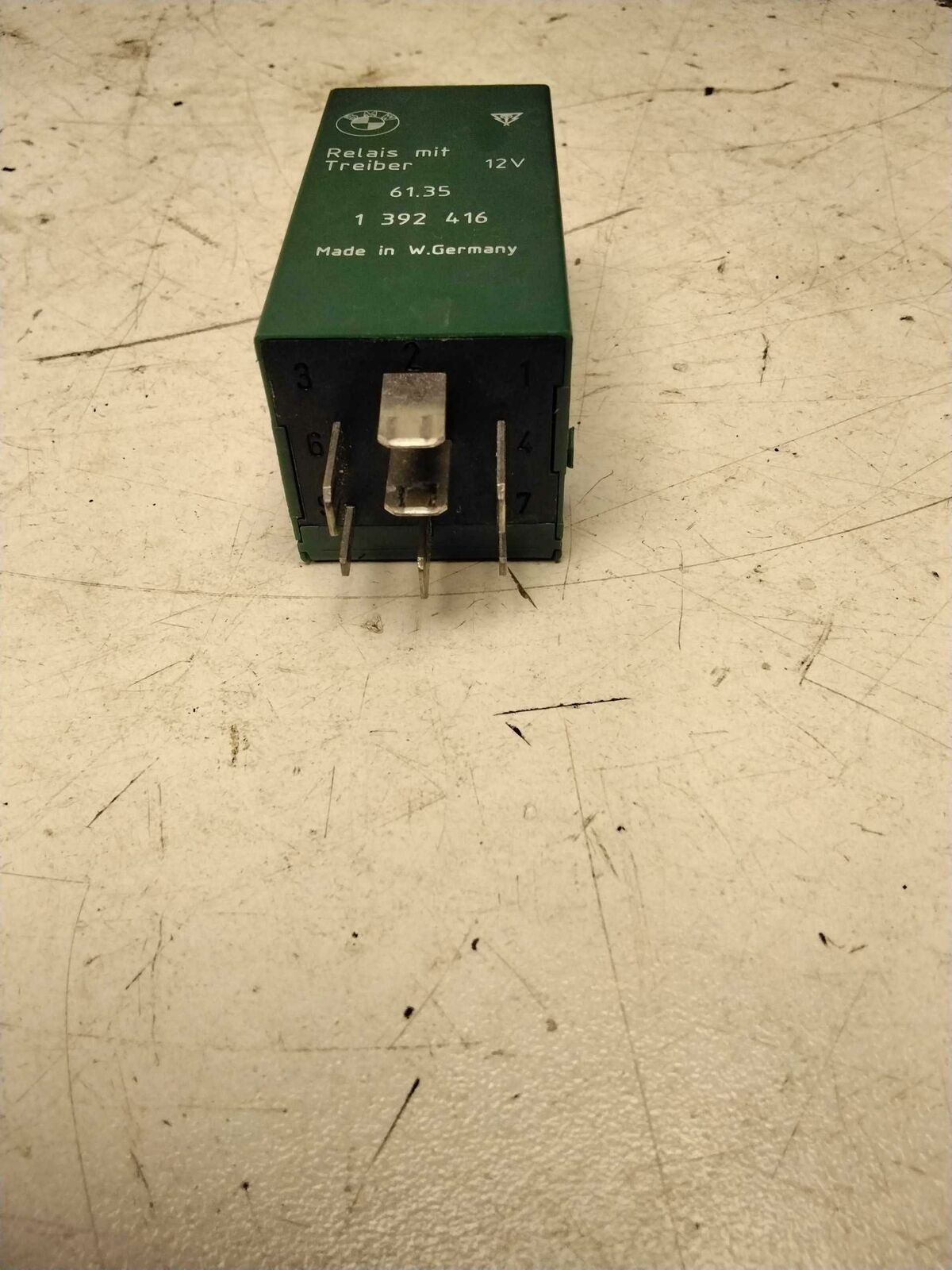 BMW E31 8 Series Diode Relay 61 35 1 392 416