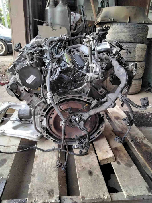 Engine Assembly MERCEDES C-CLASS 08 09