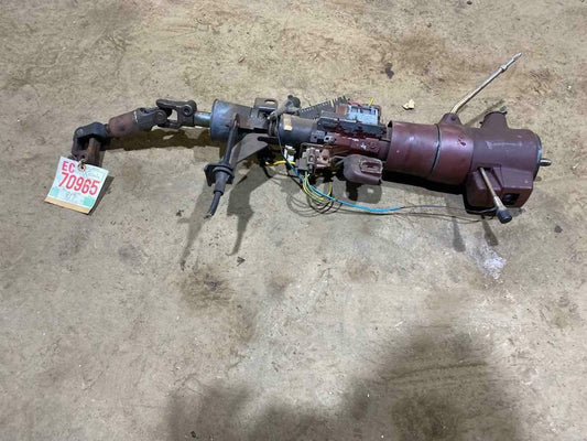 Steering Column PONTIAC 6000 82 83