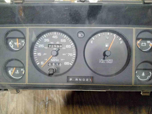 Speedometer DODGE CARAVAN 88 89 90