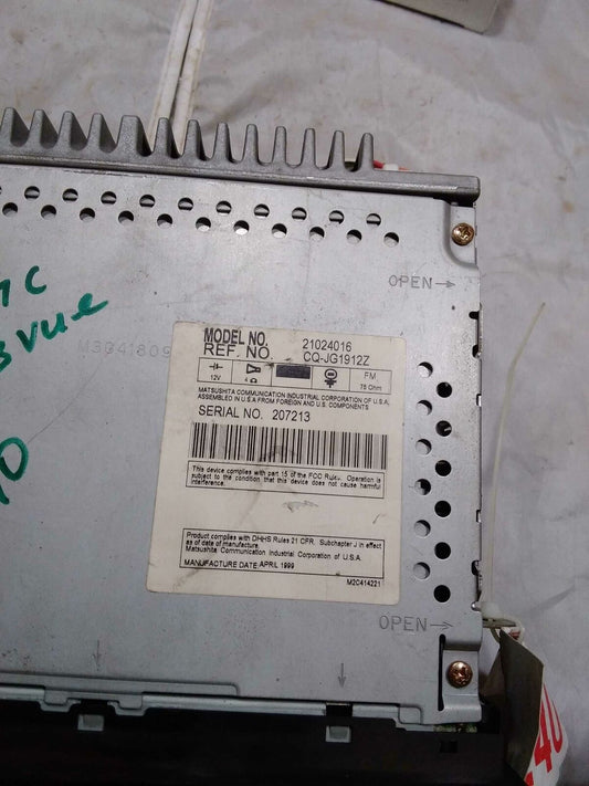 Audio & Visual Equip.(radio) SATURN VUE 00 01 02 03 04 05