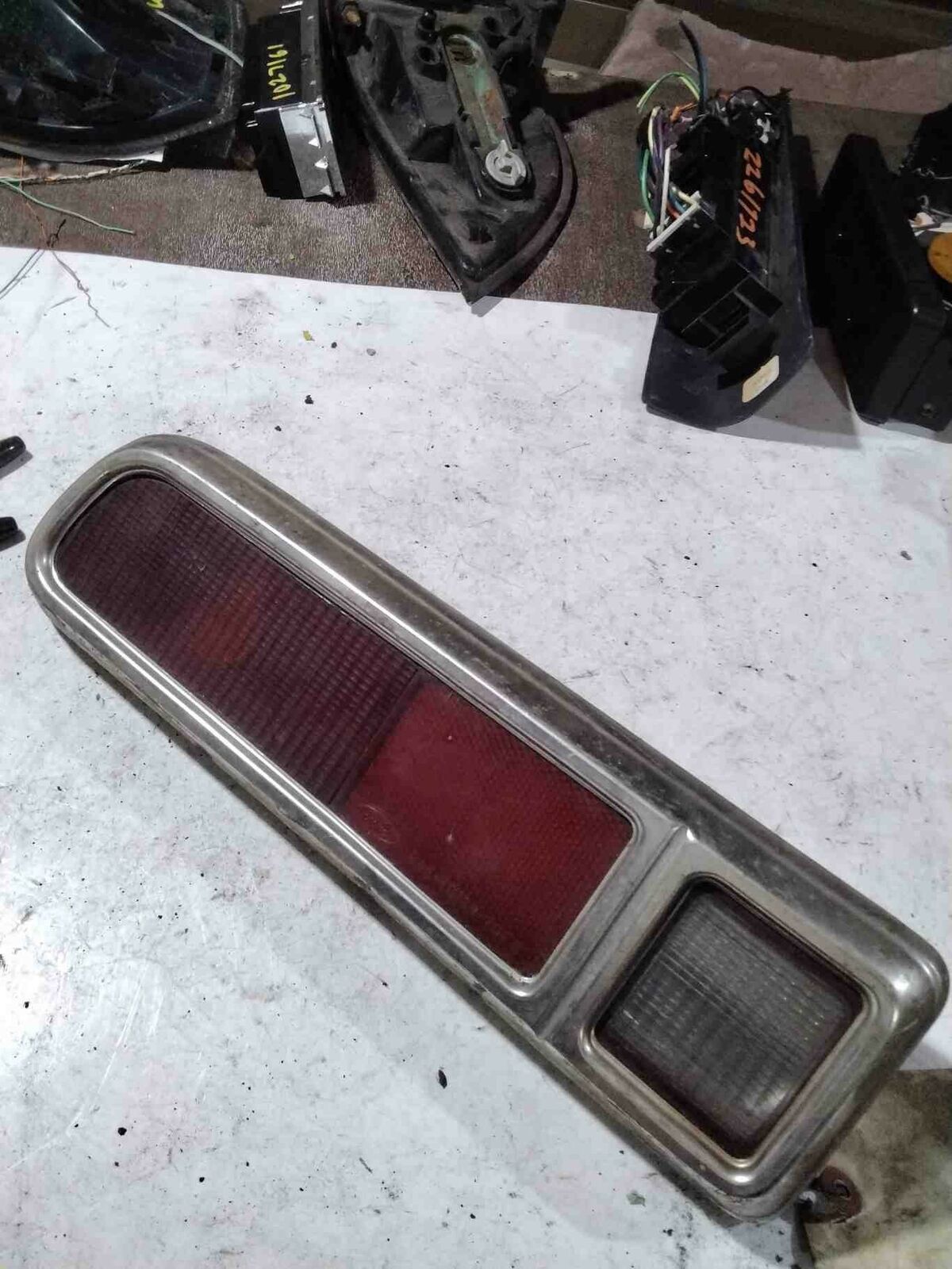 Tail Light Assembly FORD PINTO Left 70 71 72 73 74 75 76 77