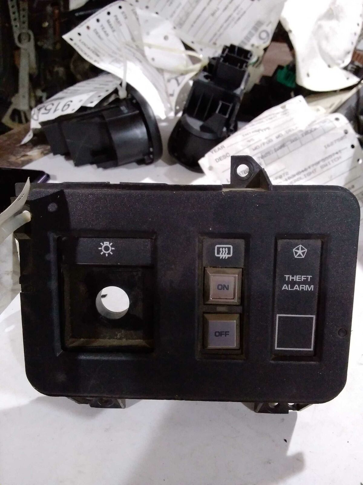 Headlight Switch NEW YORKER FWD 91