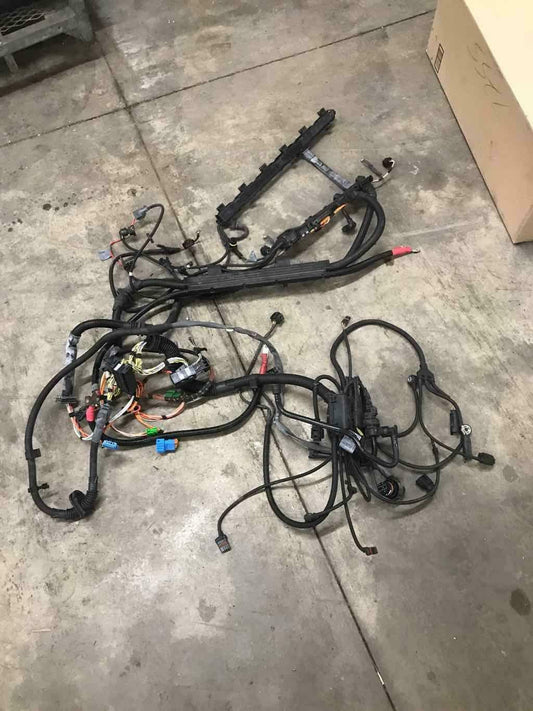 Wire Harness (engine) BMW X3 09