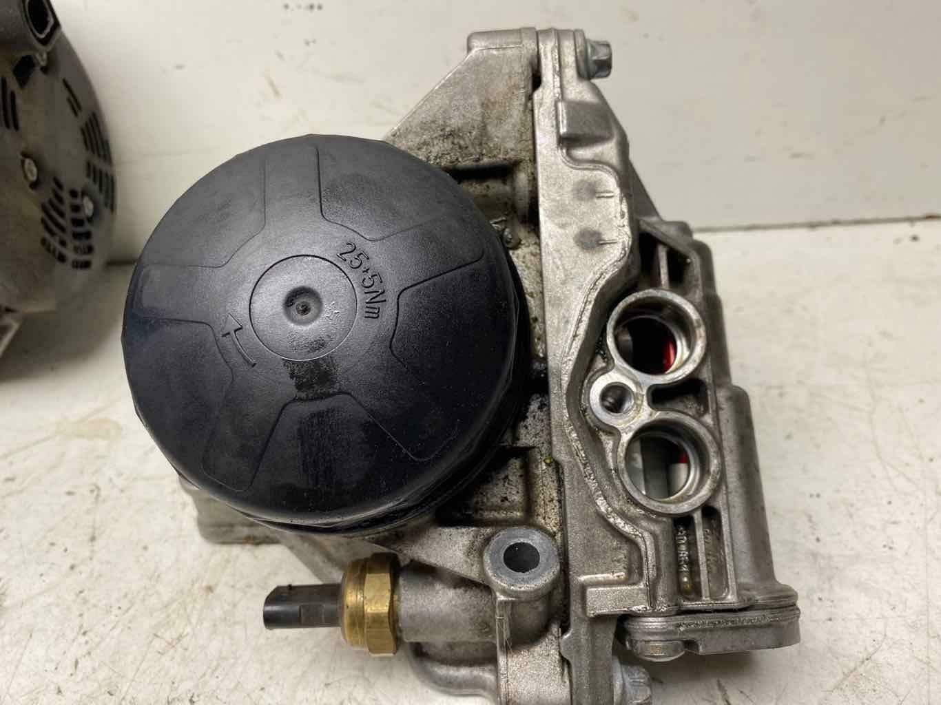 Oil Filter Housing BMW 535I 11