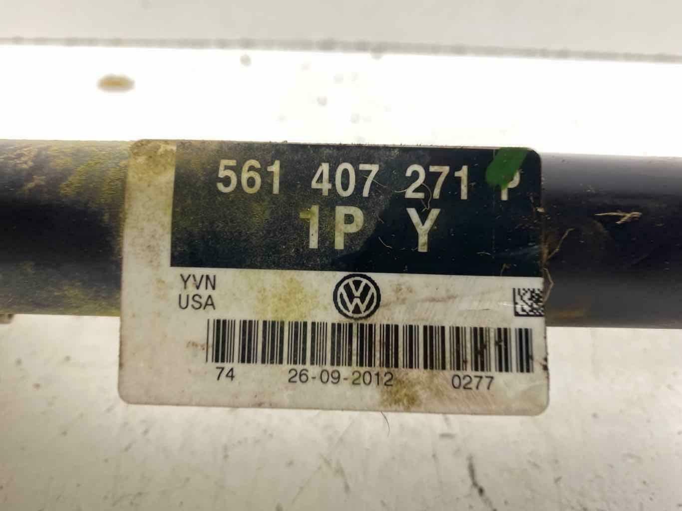 Axle Shaft VW PASSAT Left 12 13 14