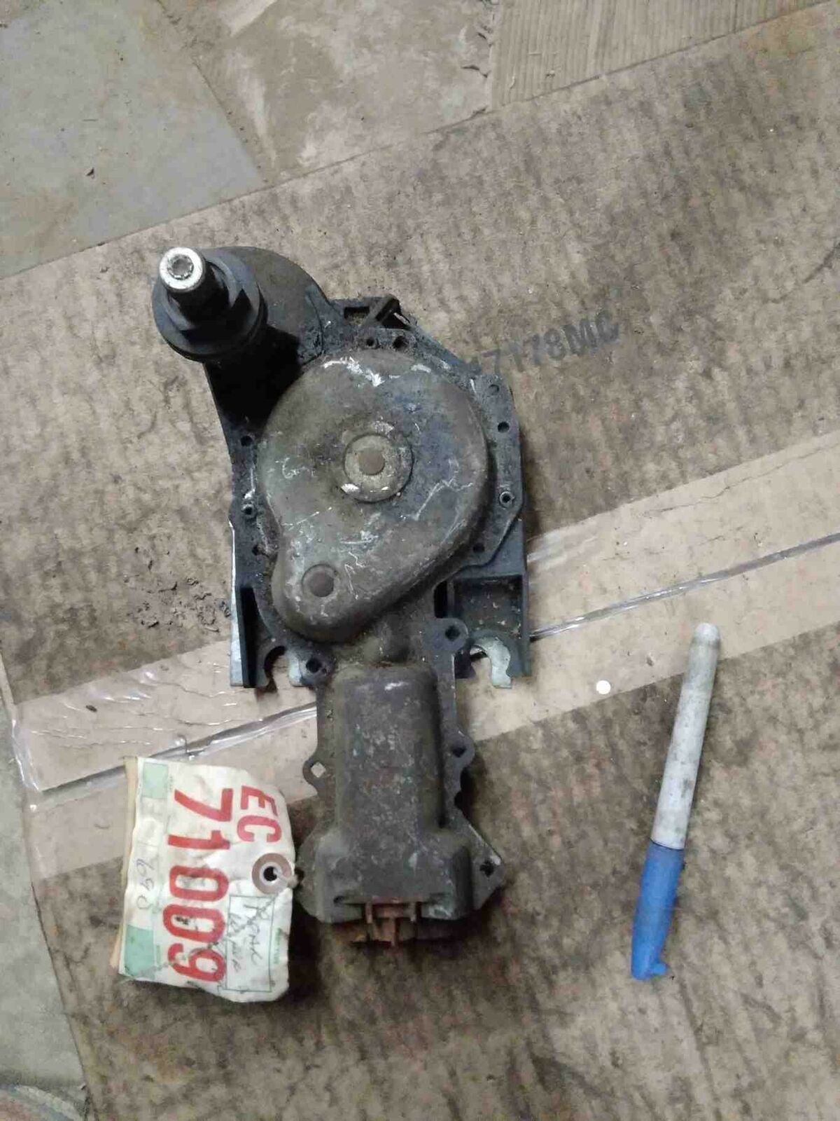 Wiper Motor Rear OLDS FIRENZA 84 85