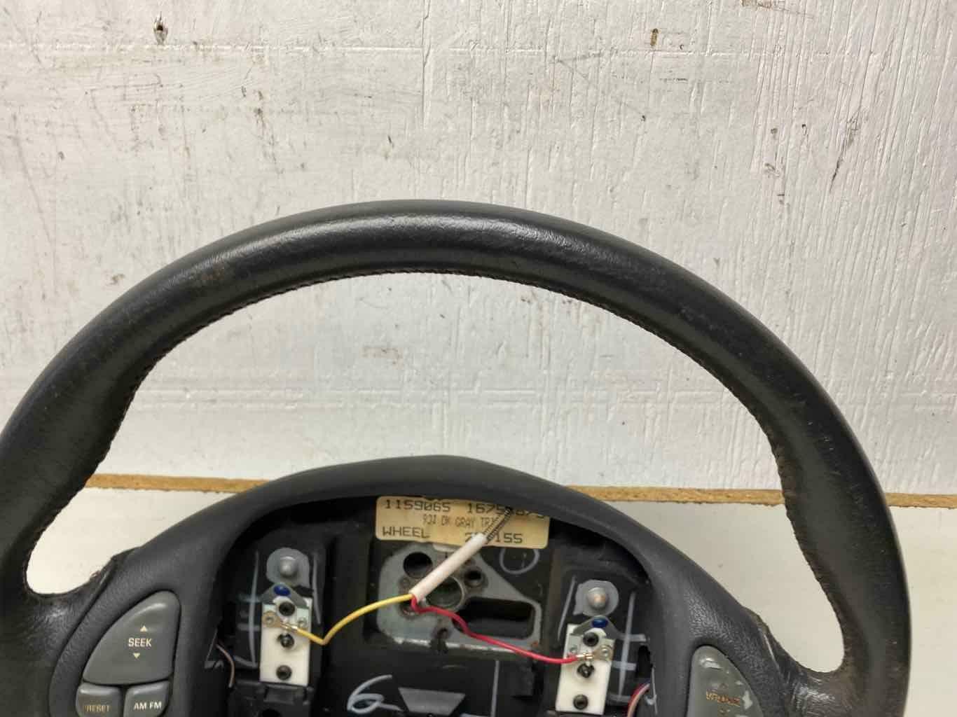 Steering Wheel PONTIAC BONNEVILLE 97