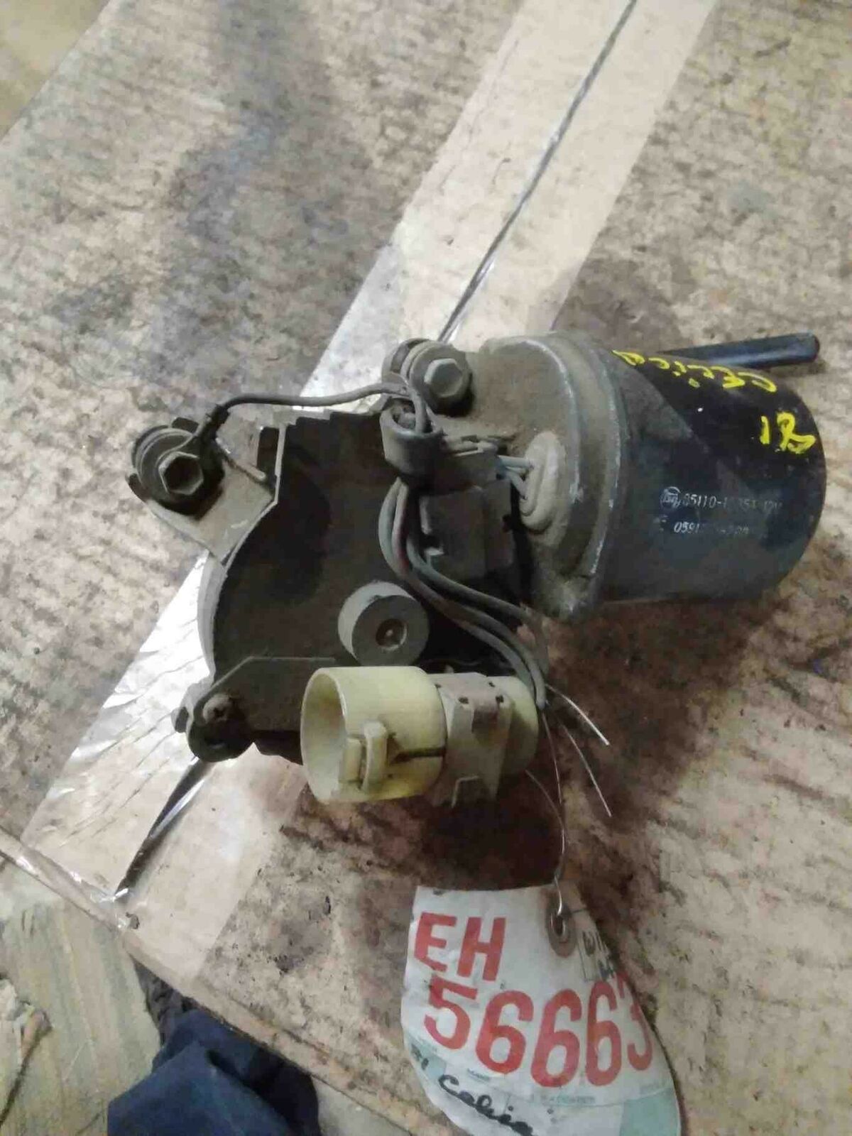 Wiper Motor Front TOYOTA CELICA 80 81