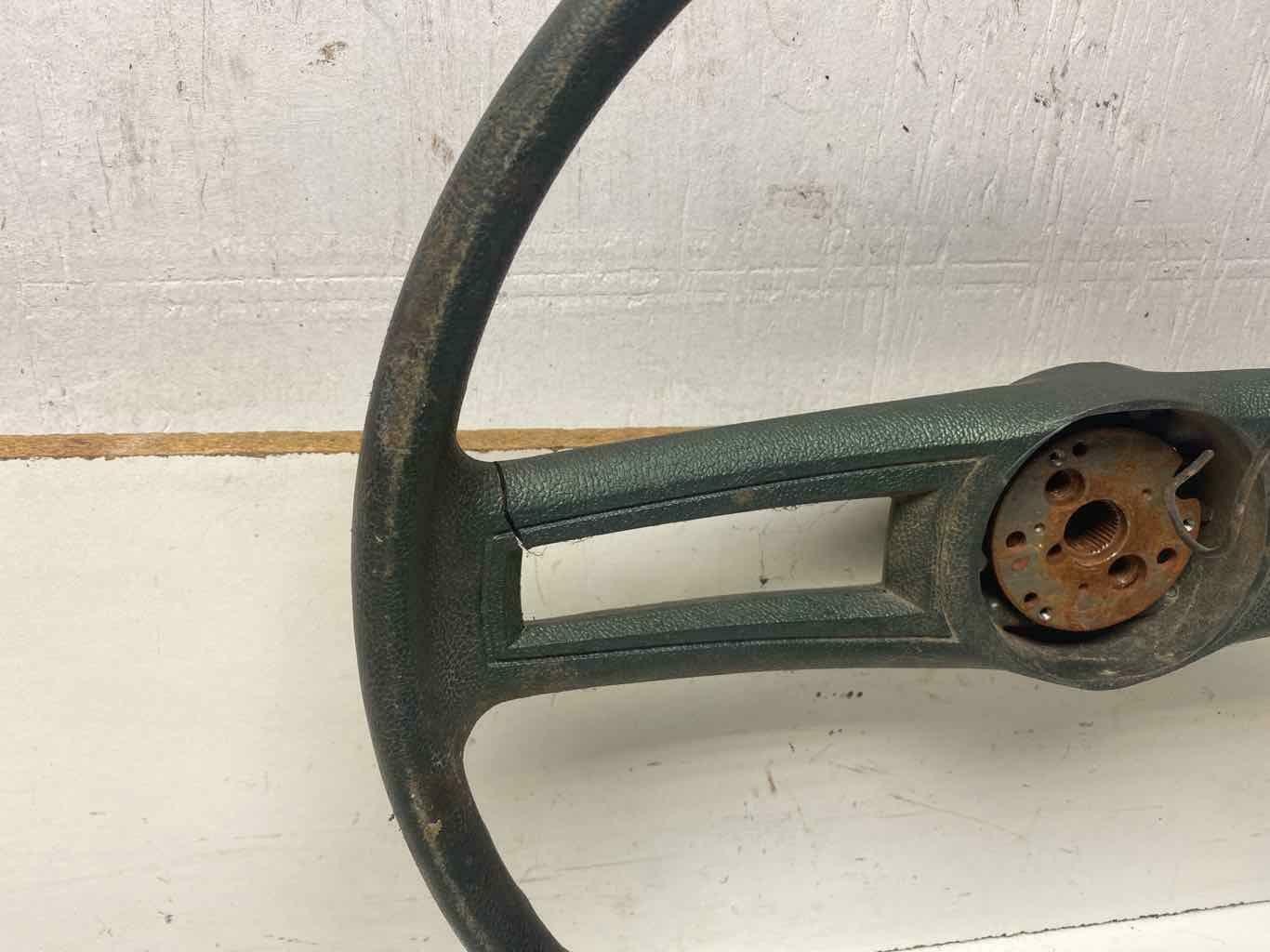 Steering Wheel DODGE VAN 200 SERIES 71