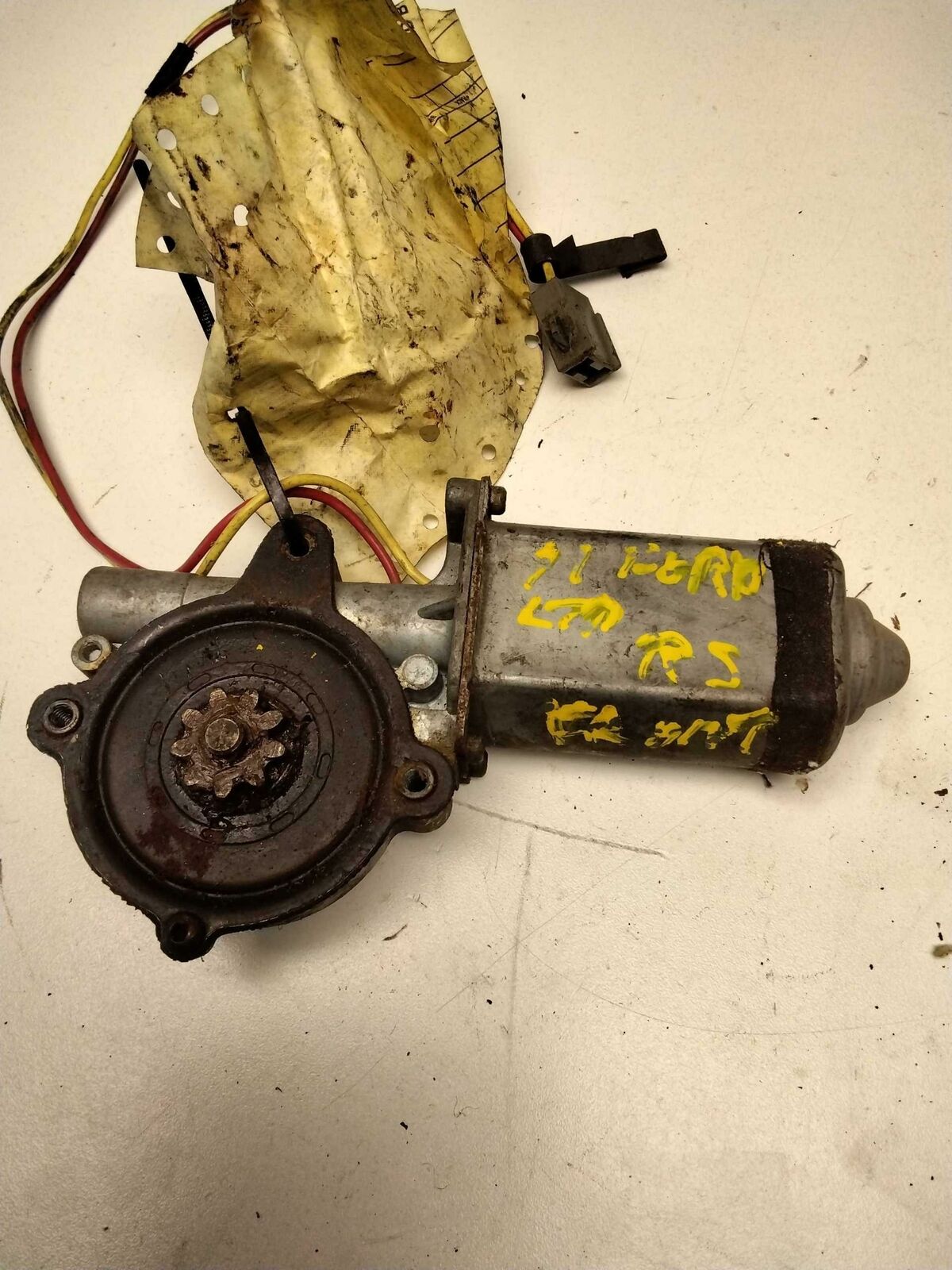 Power Window Motor FORD CROWN VICTORIA Right 89 90 91