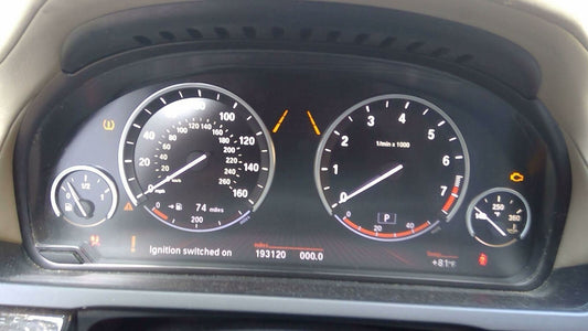 Speedometer BMW 750 SERIES 09 10 11
