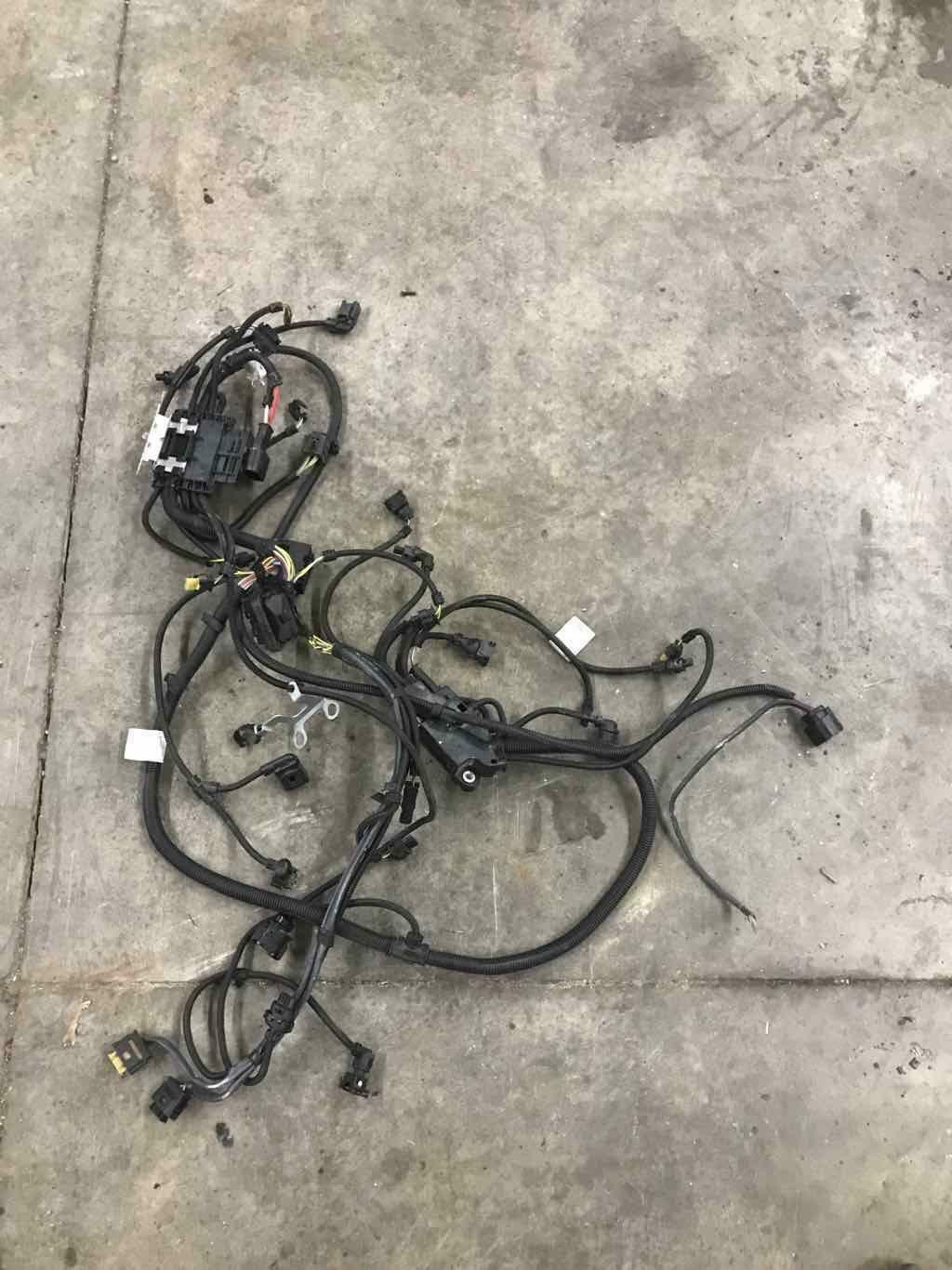 Wire Harness (engine) BMW 740I 15