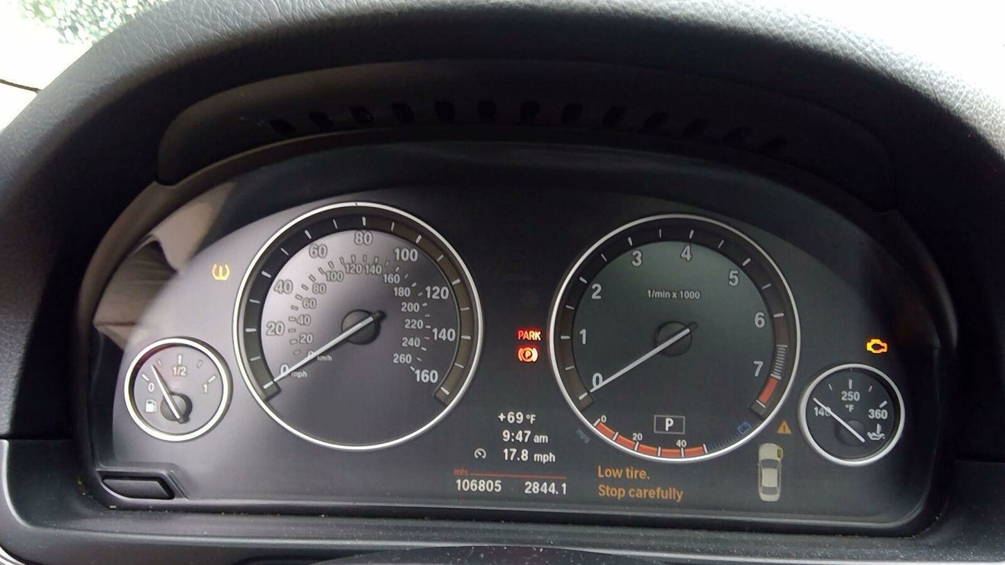 Speedometer BMW 535I 11