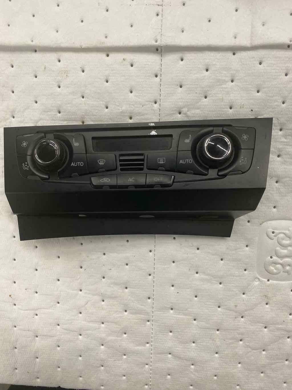 Heater A/c Control AUDI A5 10 11 12 13