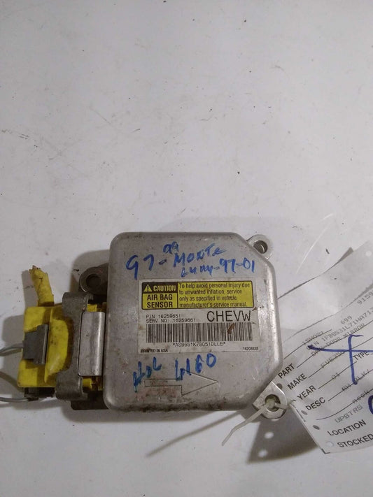 SRS Airbag module CHEVY LUMINA 97 98 99 00 01
