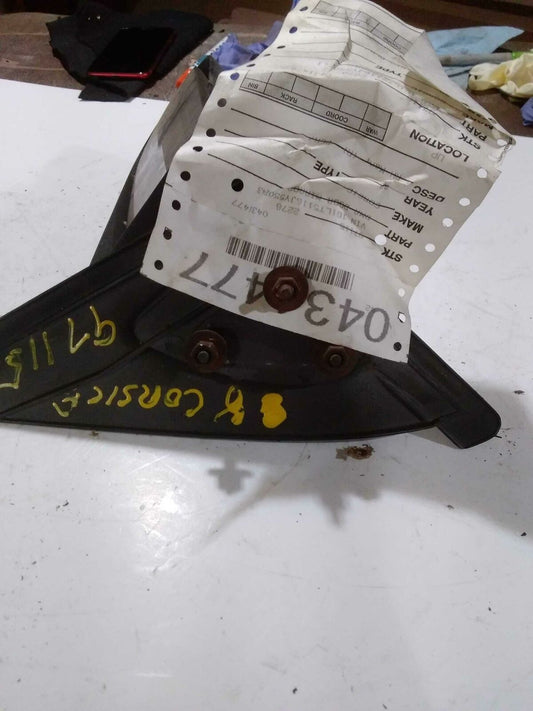 Door Mirror CHEVY CORSICA Right 87 88 89 90