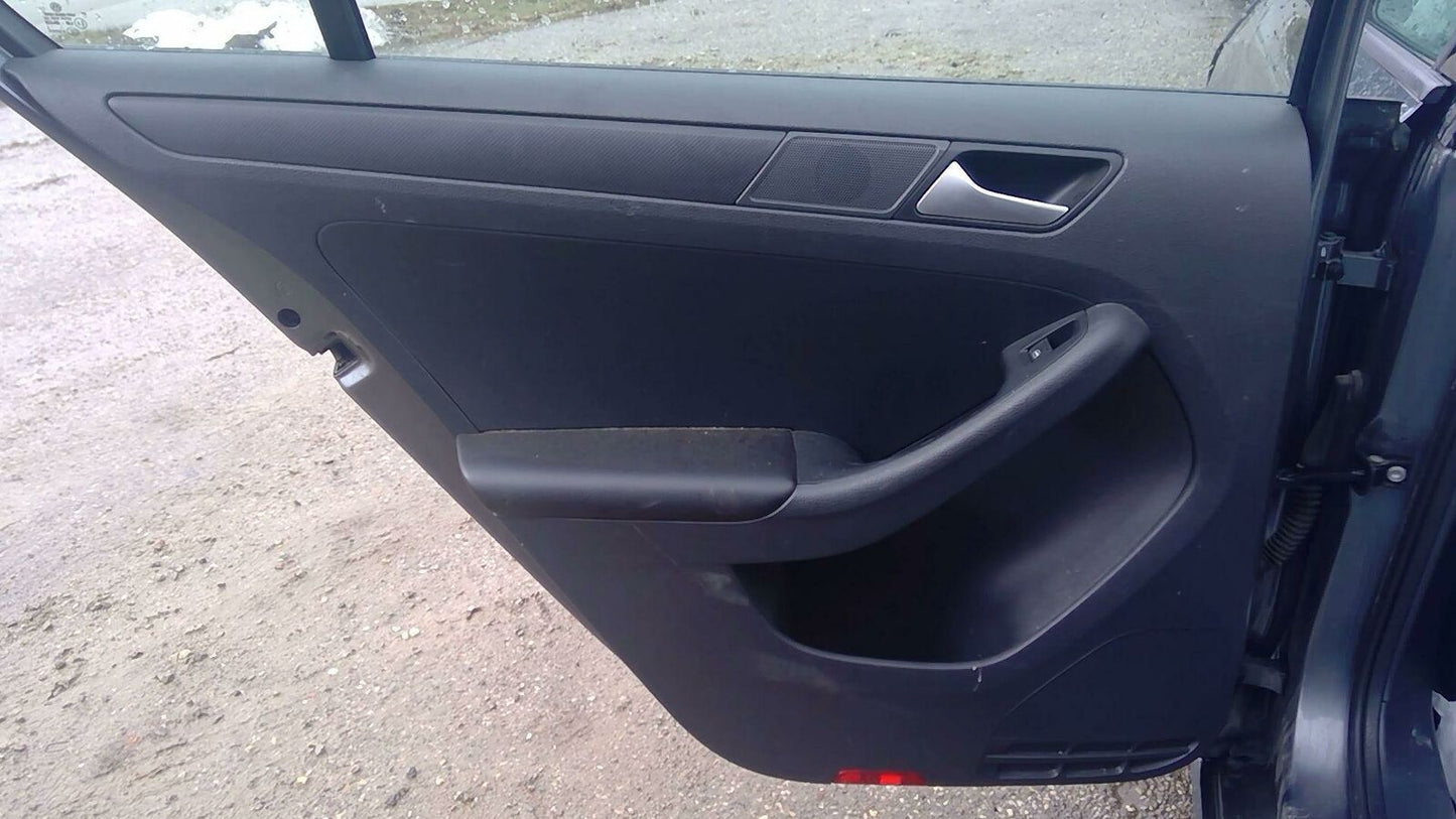 Volkswagen Jetta A6 Driver Rear Door Panel 2014
