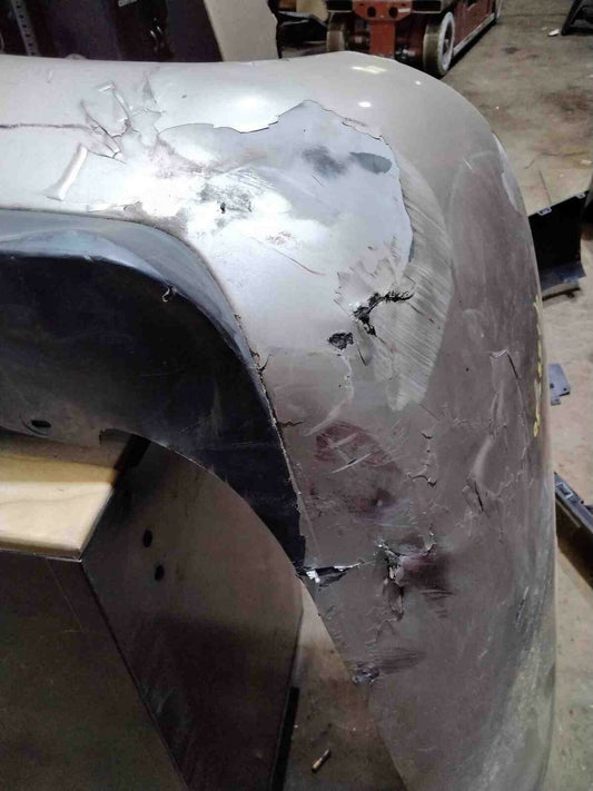 Rear Bumper Assembly CHRYSLER TOWN CNTRY 05 06 07