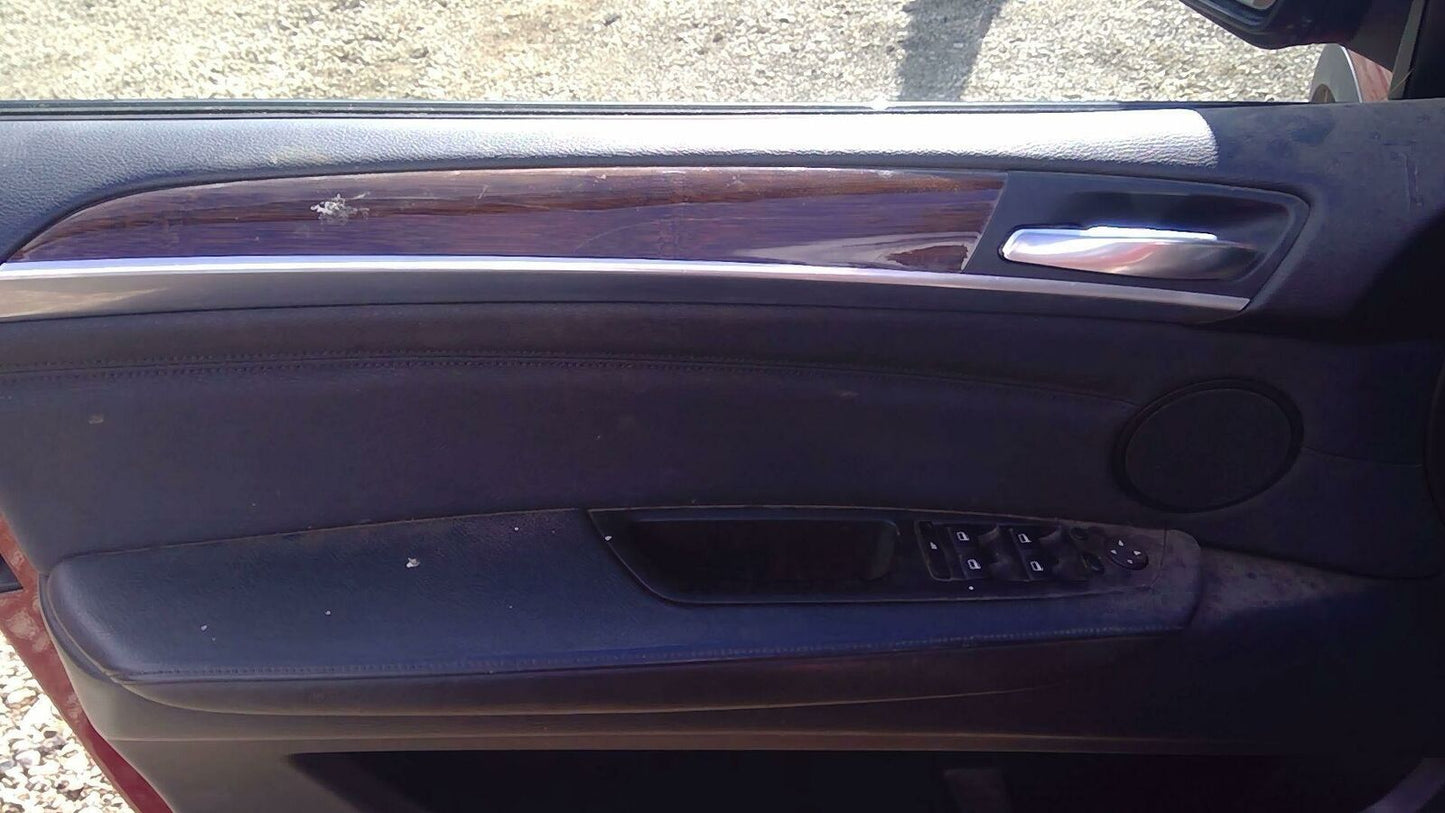 Front Door Trim Panel BMW X5 Left 07 08 09 10 11 12 13