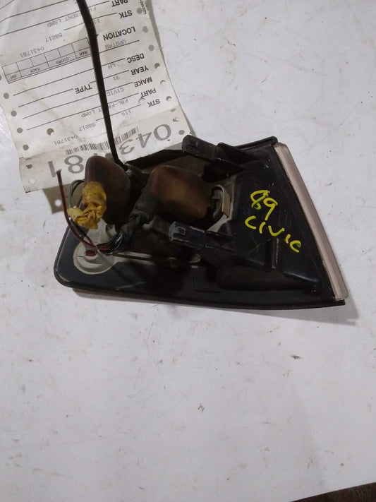 Front Lamp HONDA CIVIC Left 90 91