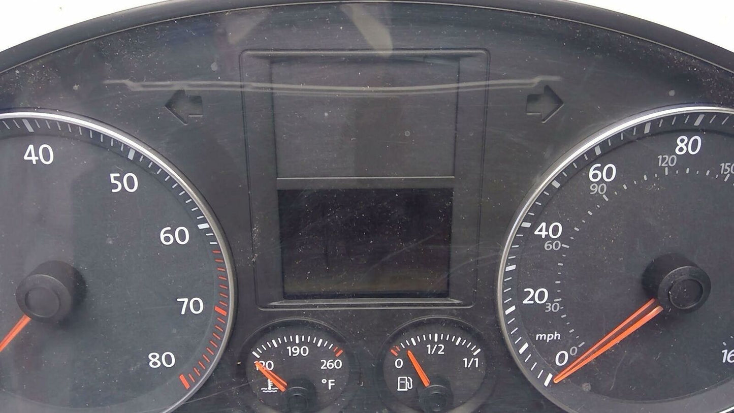 Speedometer JETTA EXCEPT GLI 08 09 10