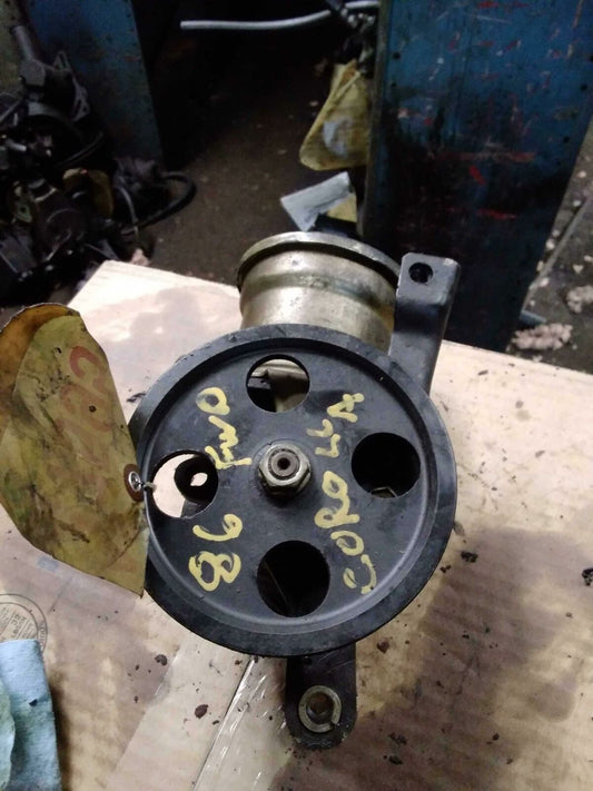 Power Steering Pump/motor TOYOTA COROLLA 84 85 86 87