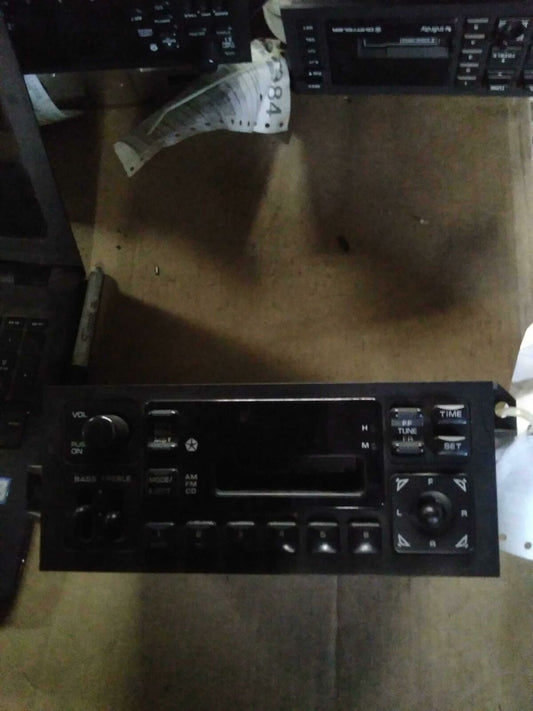 Audio & Visual Equip.(radio) PLYMOUTH BREEZE 95 96 97 98 99 00