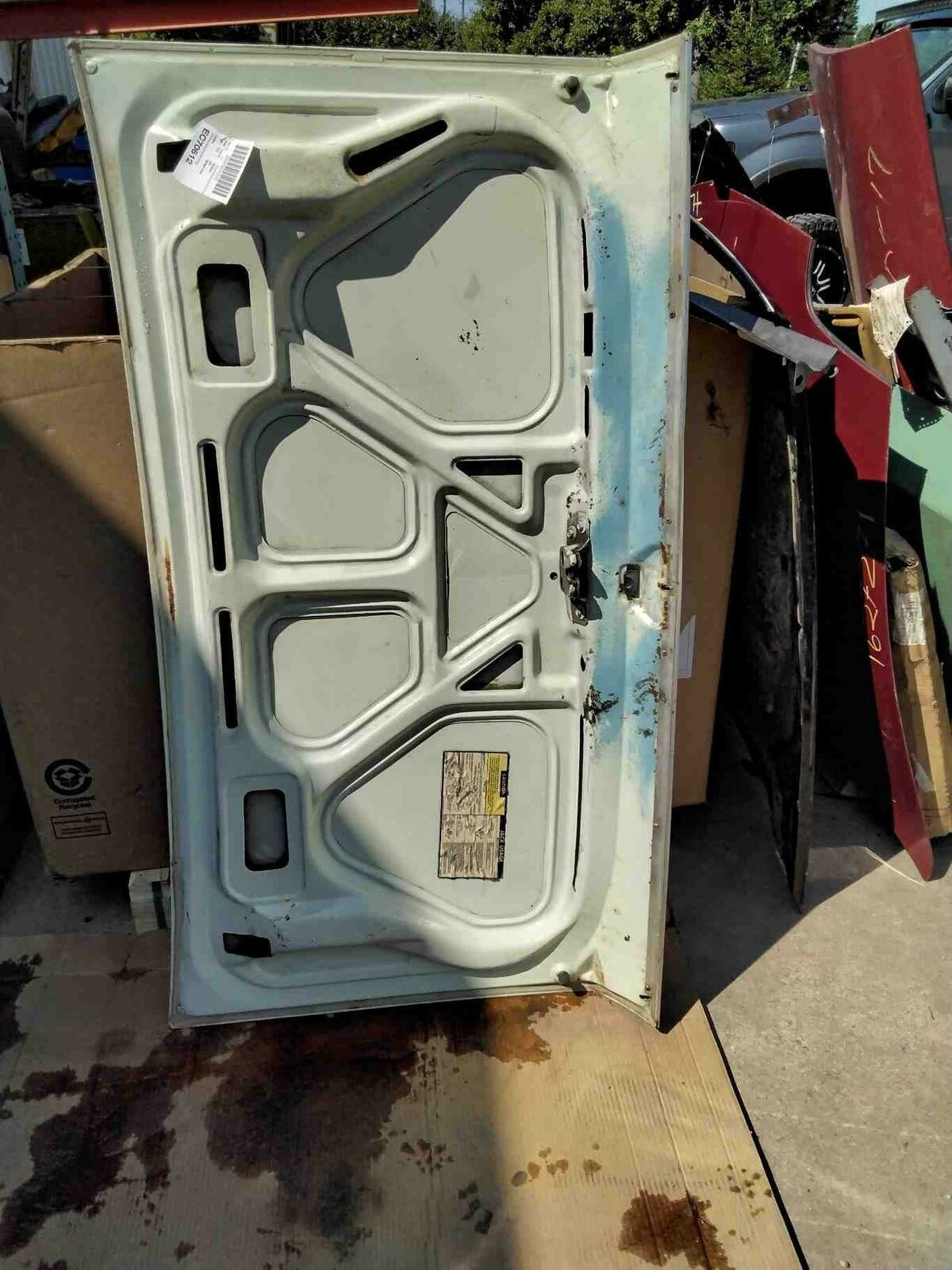 Trunk/decklid/hatch/tailgate CHEVY FULL SIZE 78