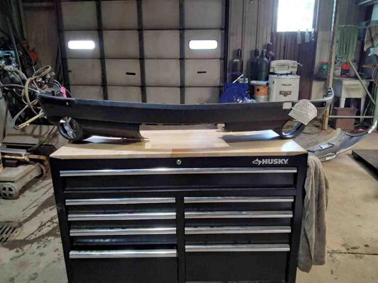 Rear Bumper Assembly CADILLAC SRX 10 11 12