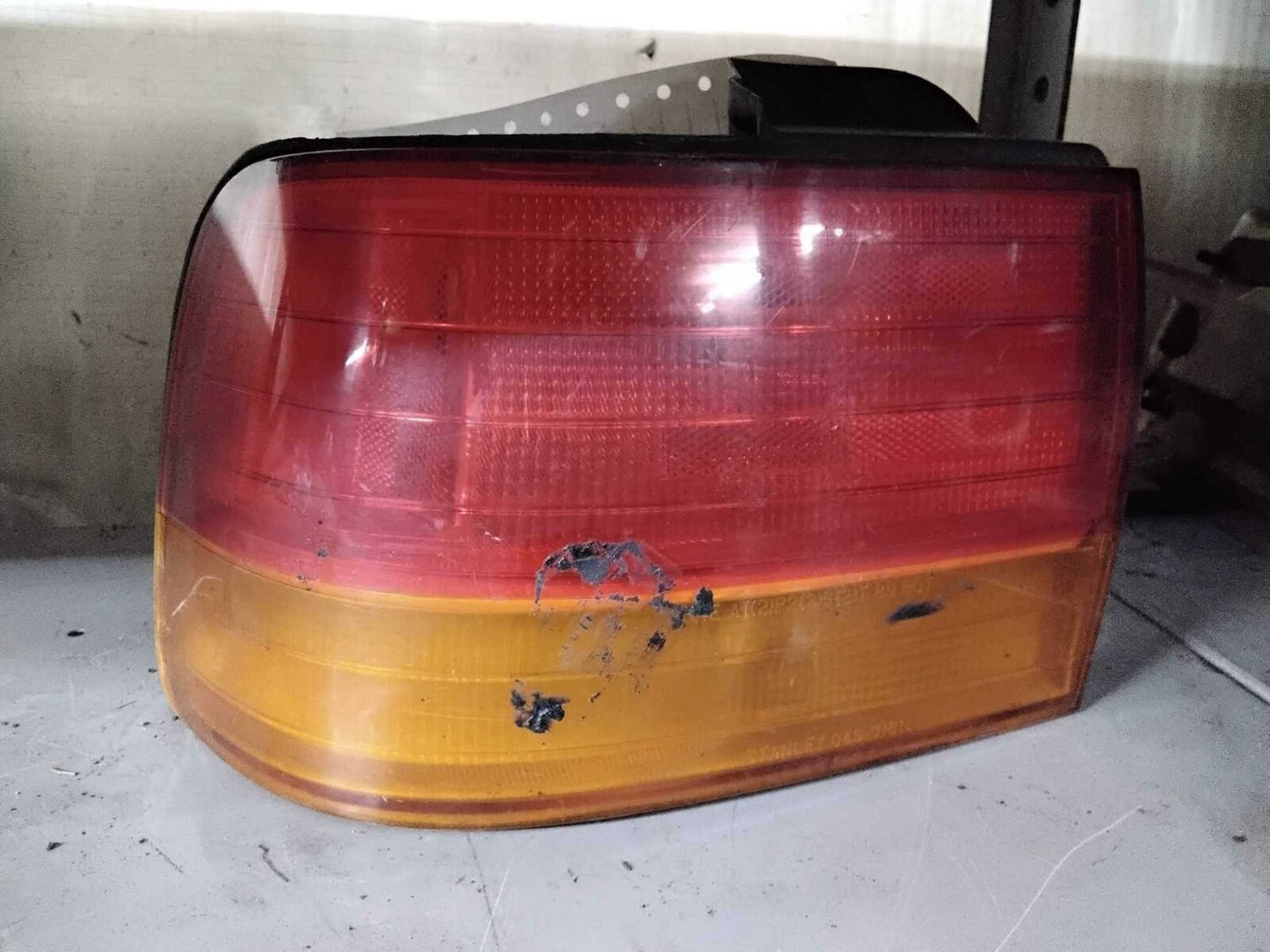 Tail Light Assembly HONDA ACCORD Left 92 93