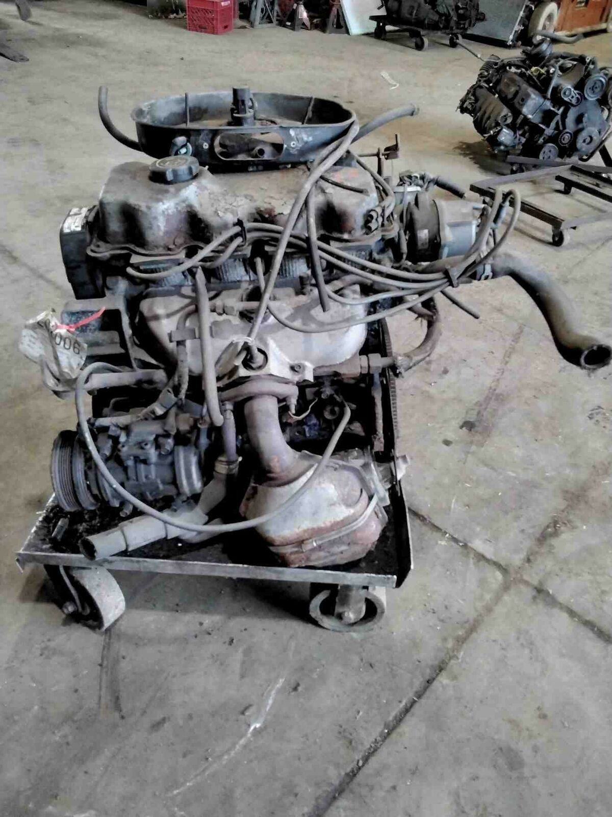 Engine Assembly FORD ESCORT 87 88 89 90