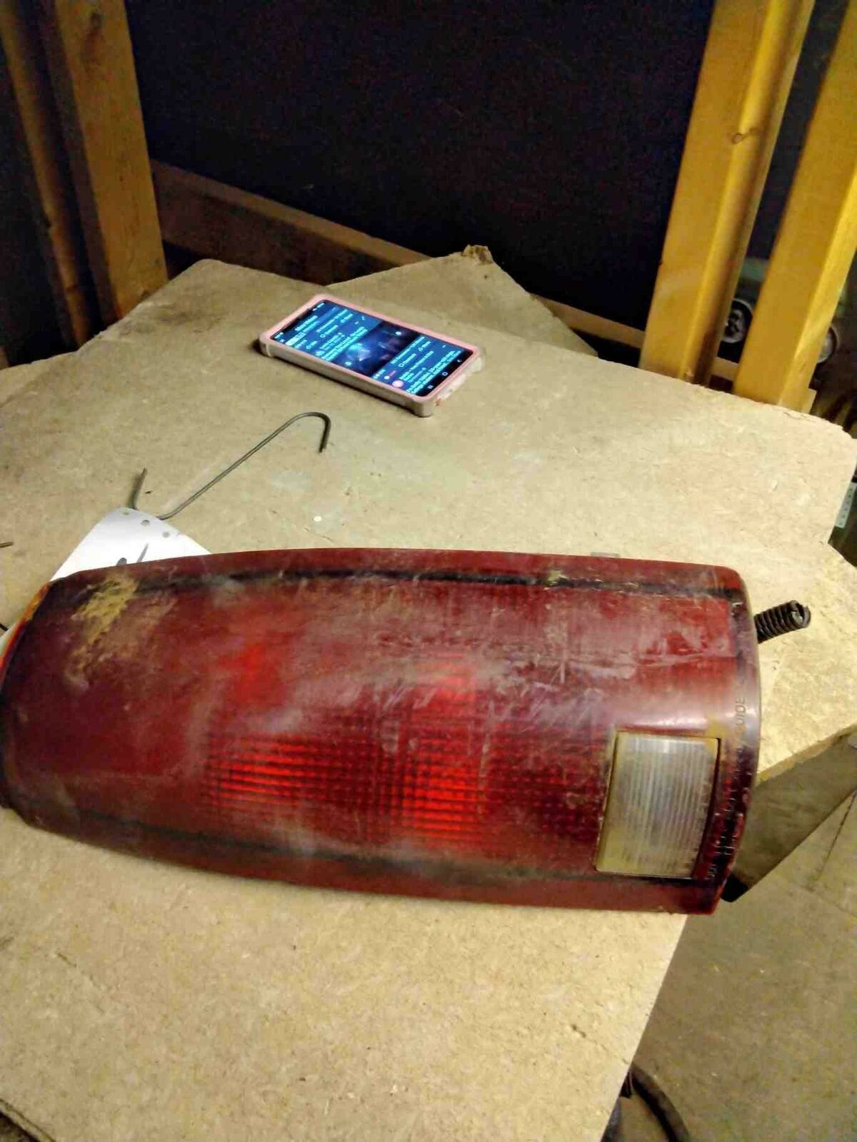 Tail Light Assembly CHEVY PICKUP 1500 Right 88 89 90 91 92 93 94 95 96 97 98 99