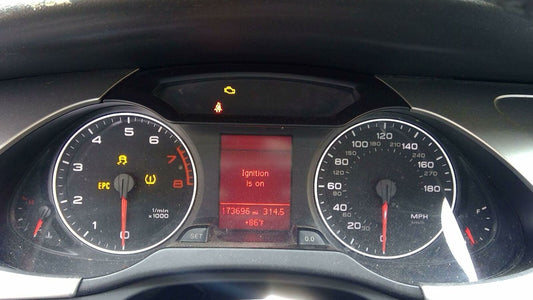 Speedometer AUDI A4 10 11 12