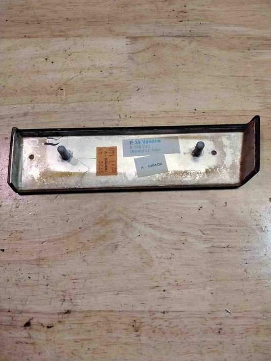 Wood Trim Left of steering column E39 BMW 525 SERIES 03