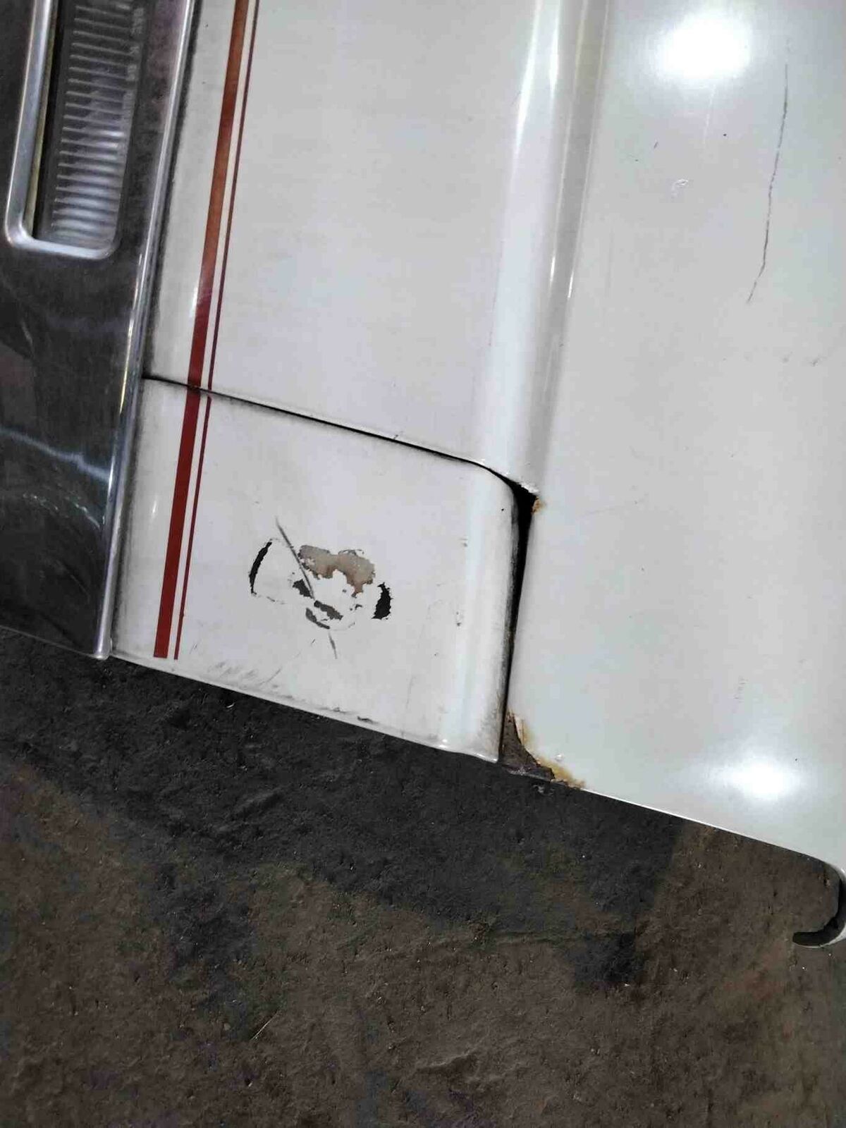 Fender OLDSMOBILE Ninety Eight 98 Right 86