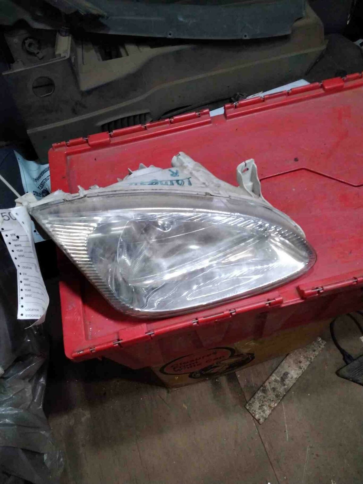 Headlamp Assembly HYUNDAI ELANTRA Right 99 00