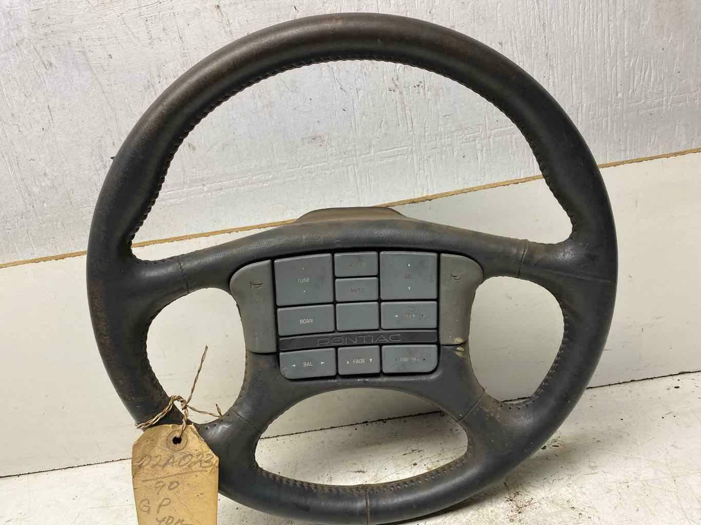 Steering Wheel PONTIAC GRAND PRIX 90