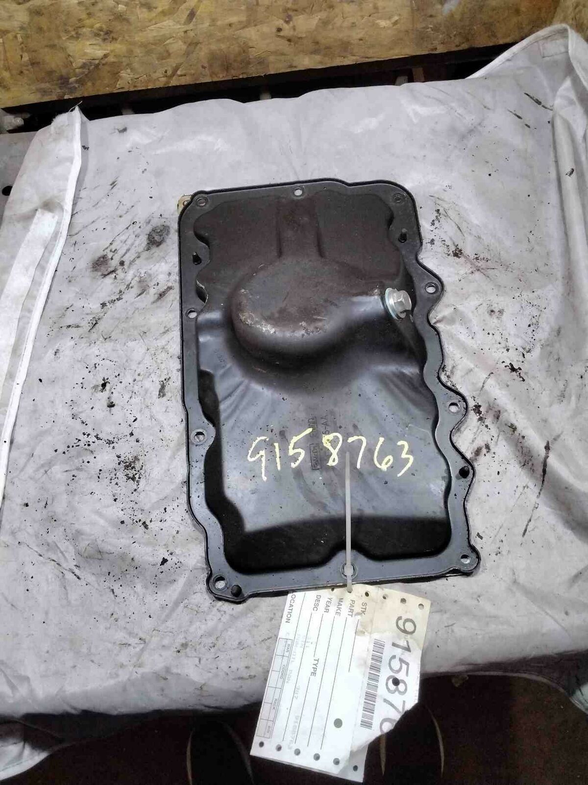 Oil Pan FORD EXPLORER 05 06 07 08 09 10