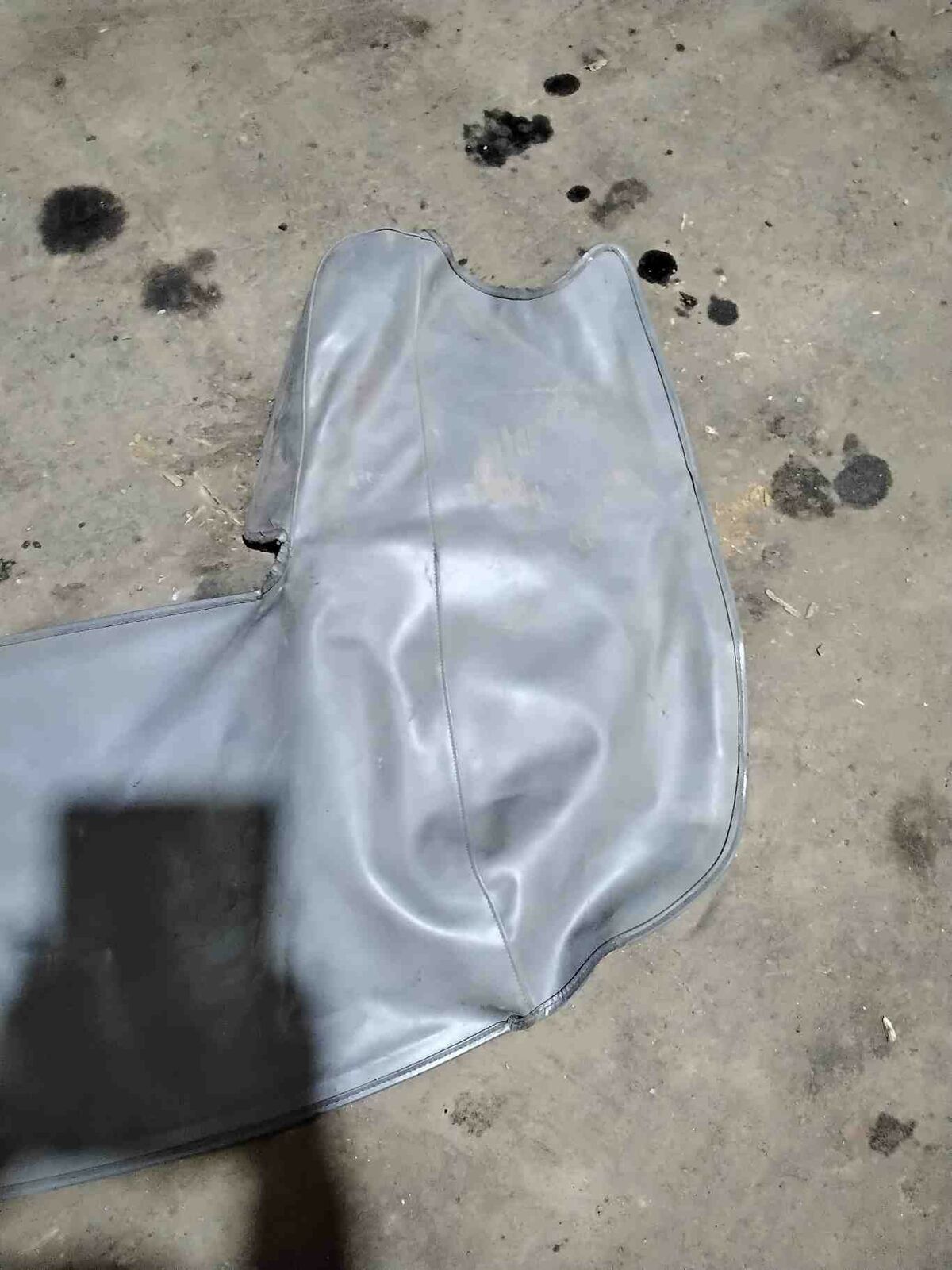 Convert. Boot Cover FORD MUSTANG 93