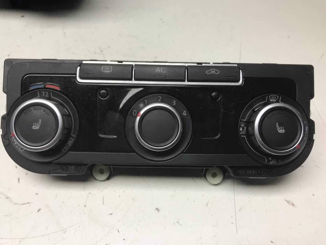 Heater A/c Control VW GOLF GTI 10 11